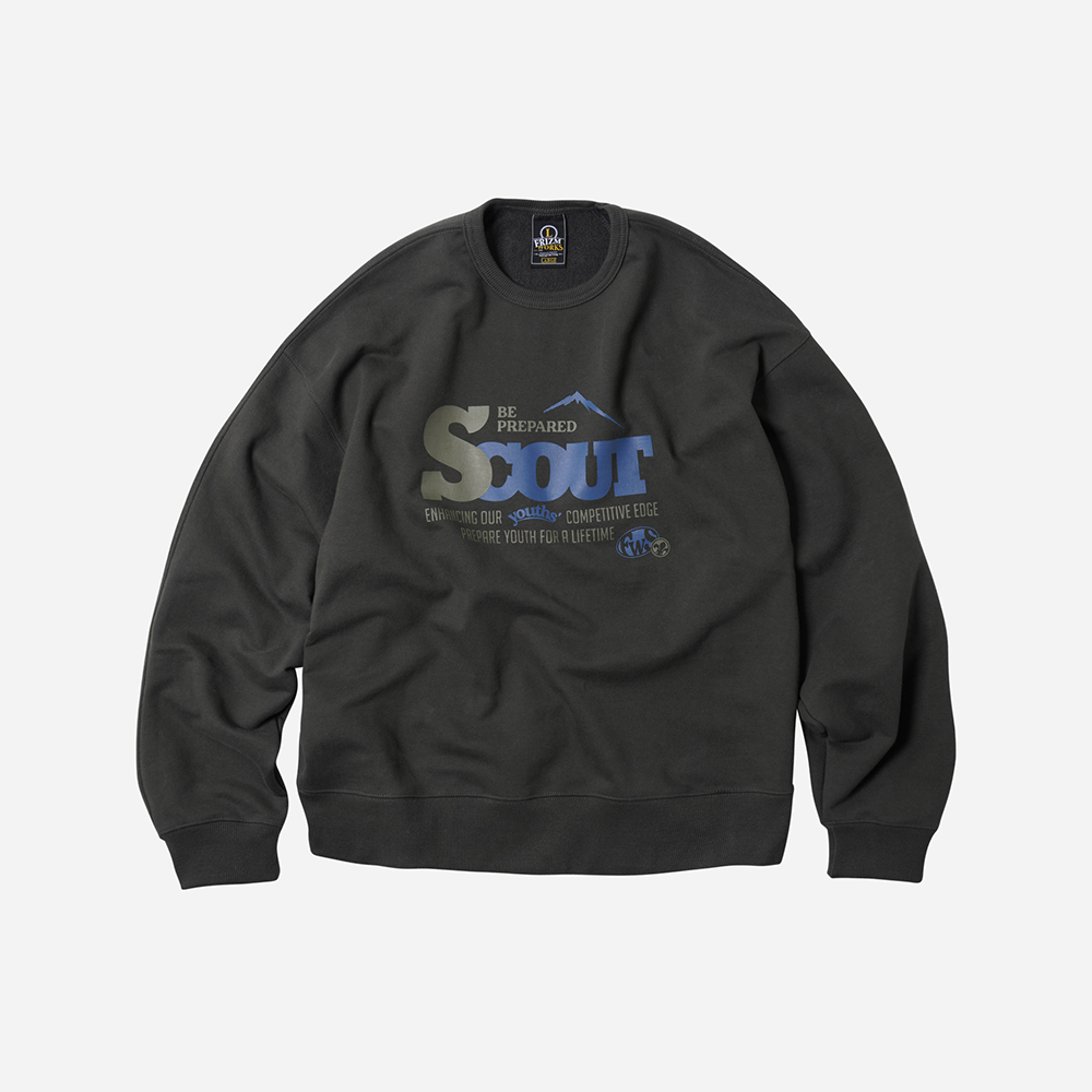 Scout sweatshirt _ charcoal