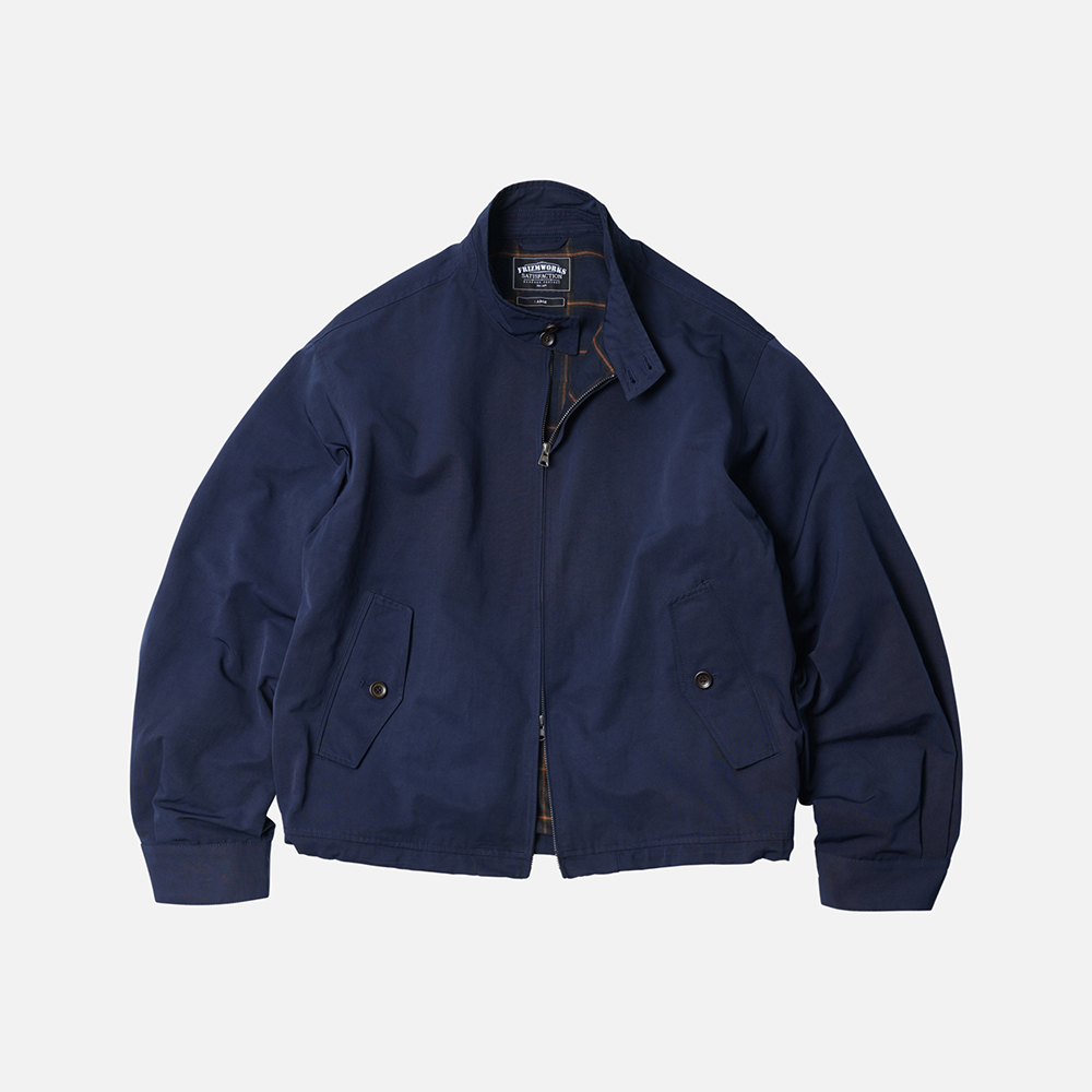 Buddy harrington jacket _ navy[4월 12일 예약 발송]