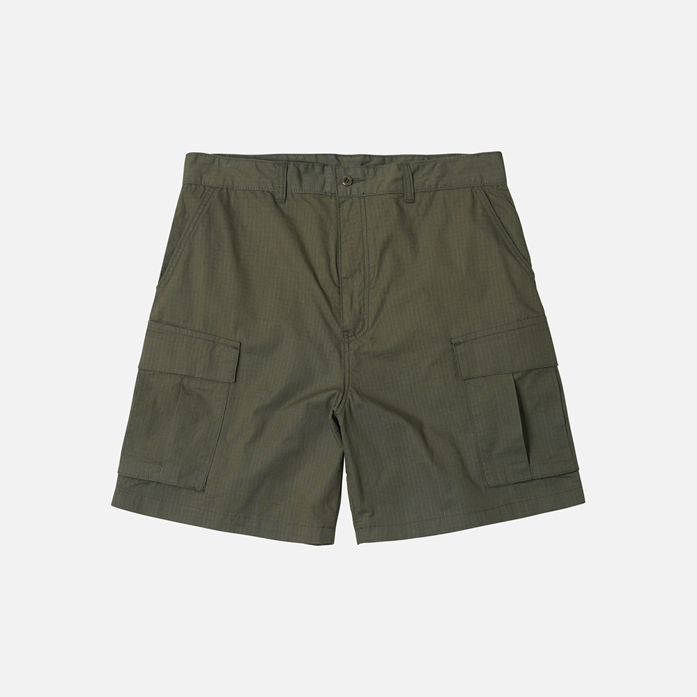 Cotton ripstop bdu shorts _ olive
