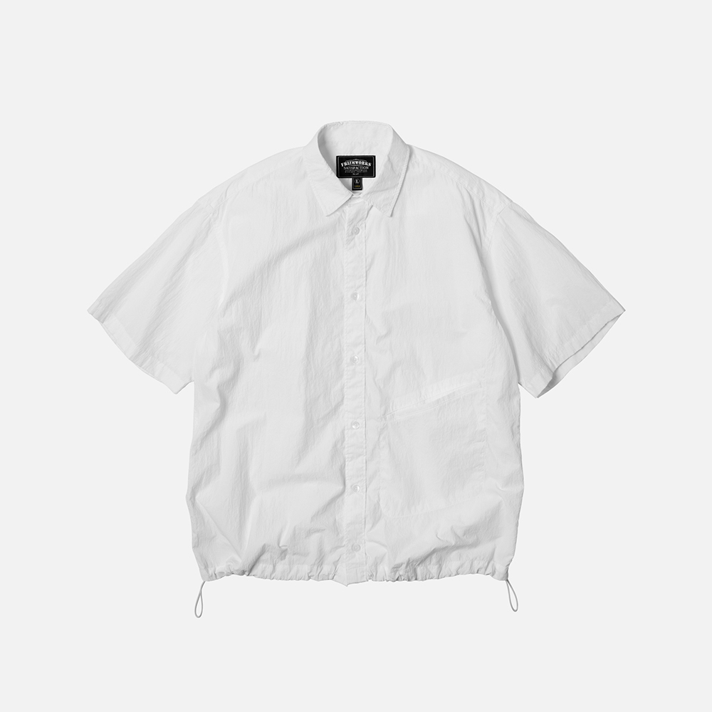 Nyco string half shirt _ white