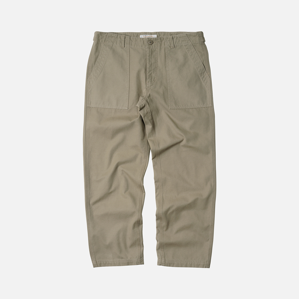 Jungle cloth fatigue pants _ khaki beige