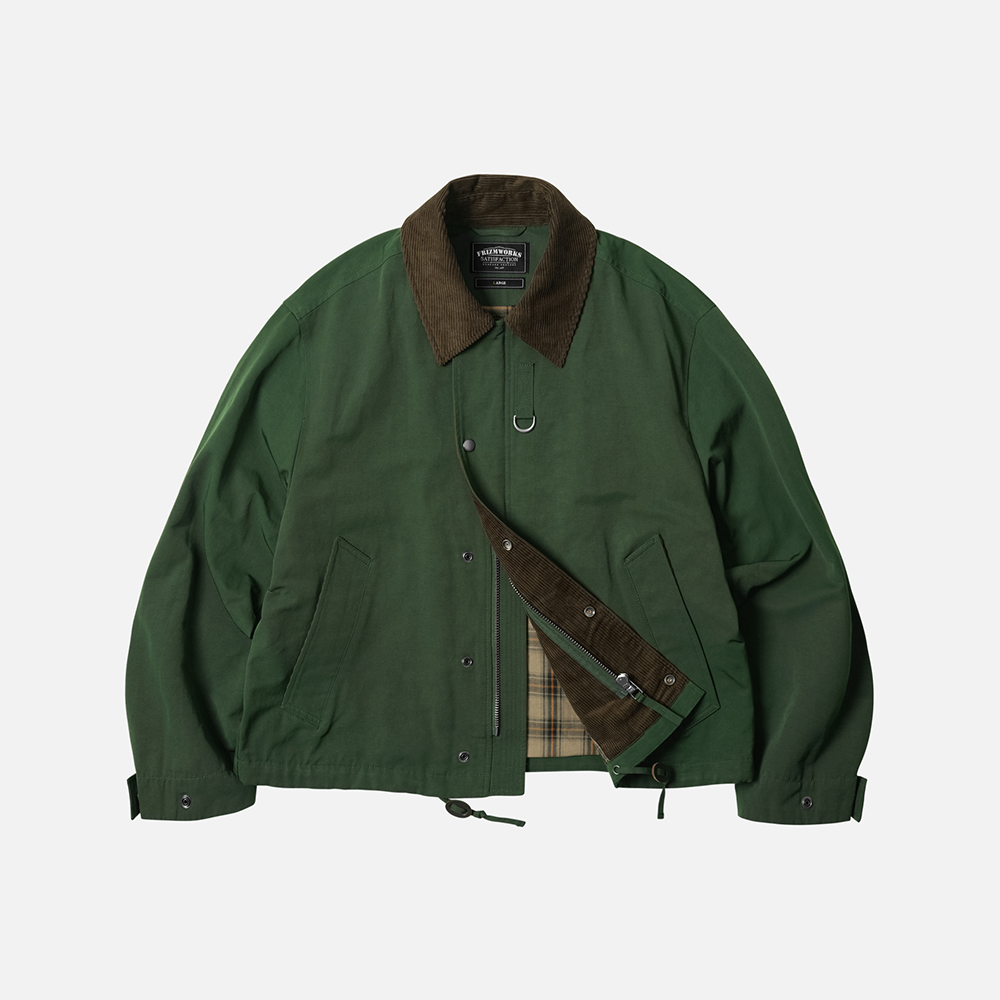 Heritage hunting jacket 002 _ forest green