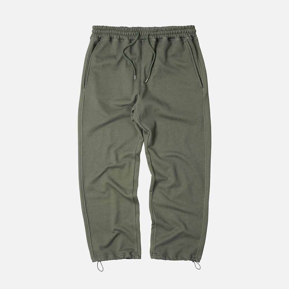 Pigment terry track pants _ olive