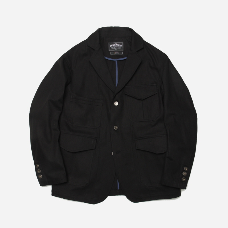 Wandering blazer jacket _ black