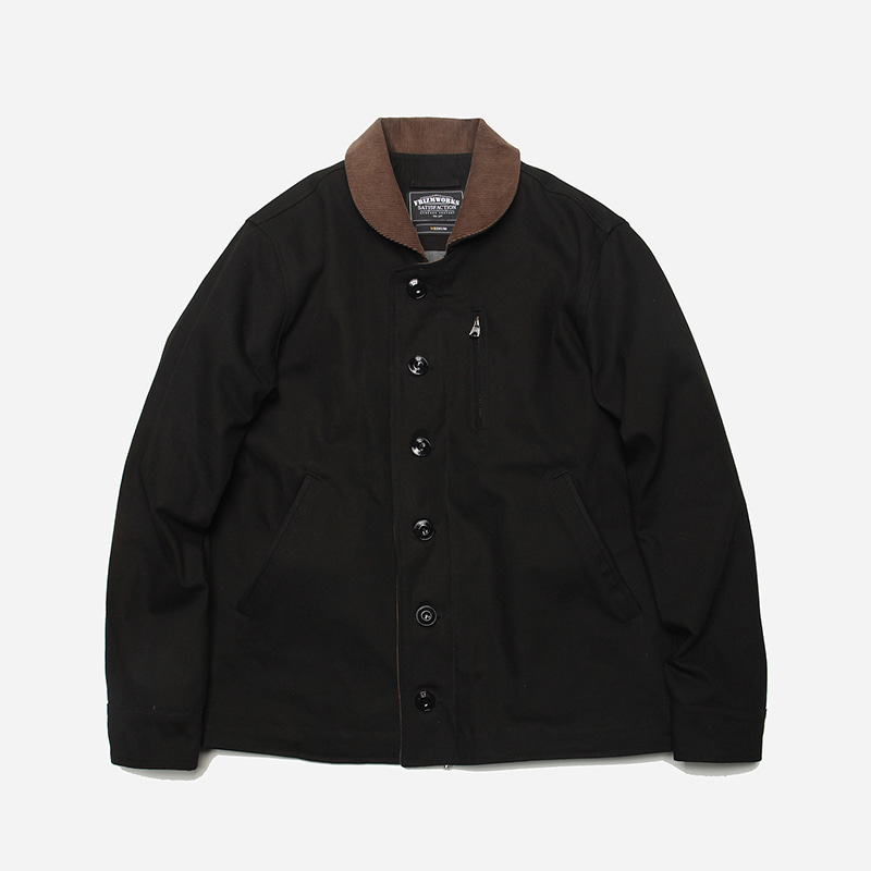 Durable N-1 Deck jacket _ black