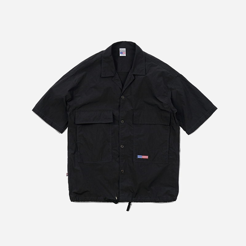 [PENFIELD X FRIZMWORKS] BDU String shirt jacket _ black