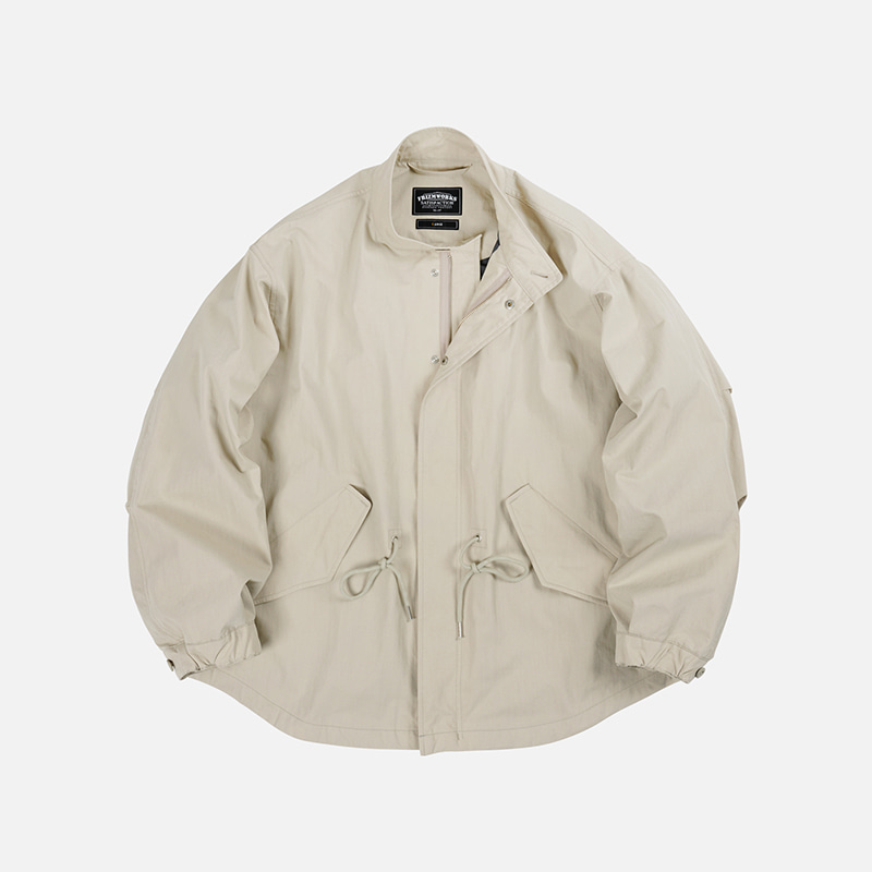Oscar fishtail jacket _ ivory