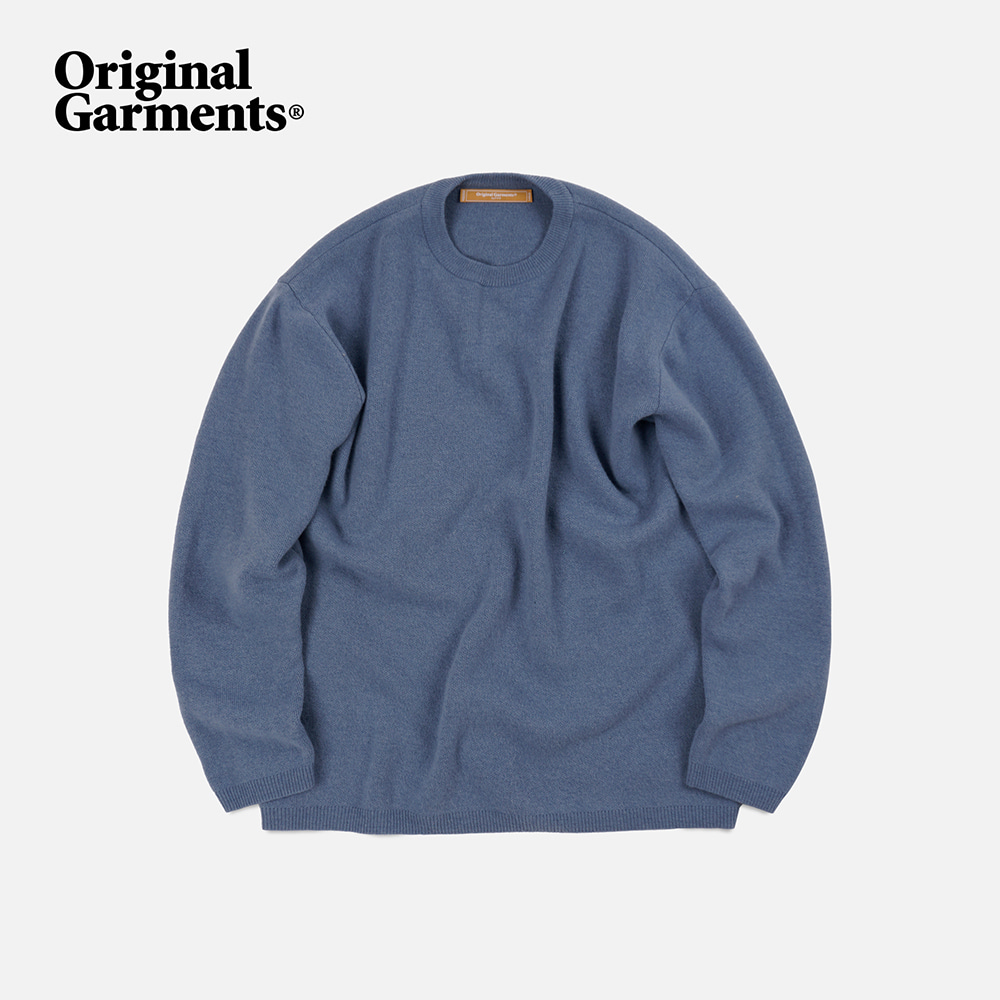 OG Cashmere knit _ blue