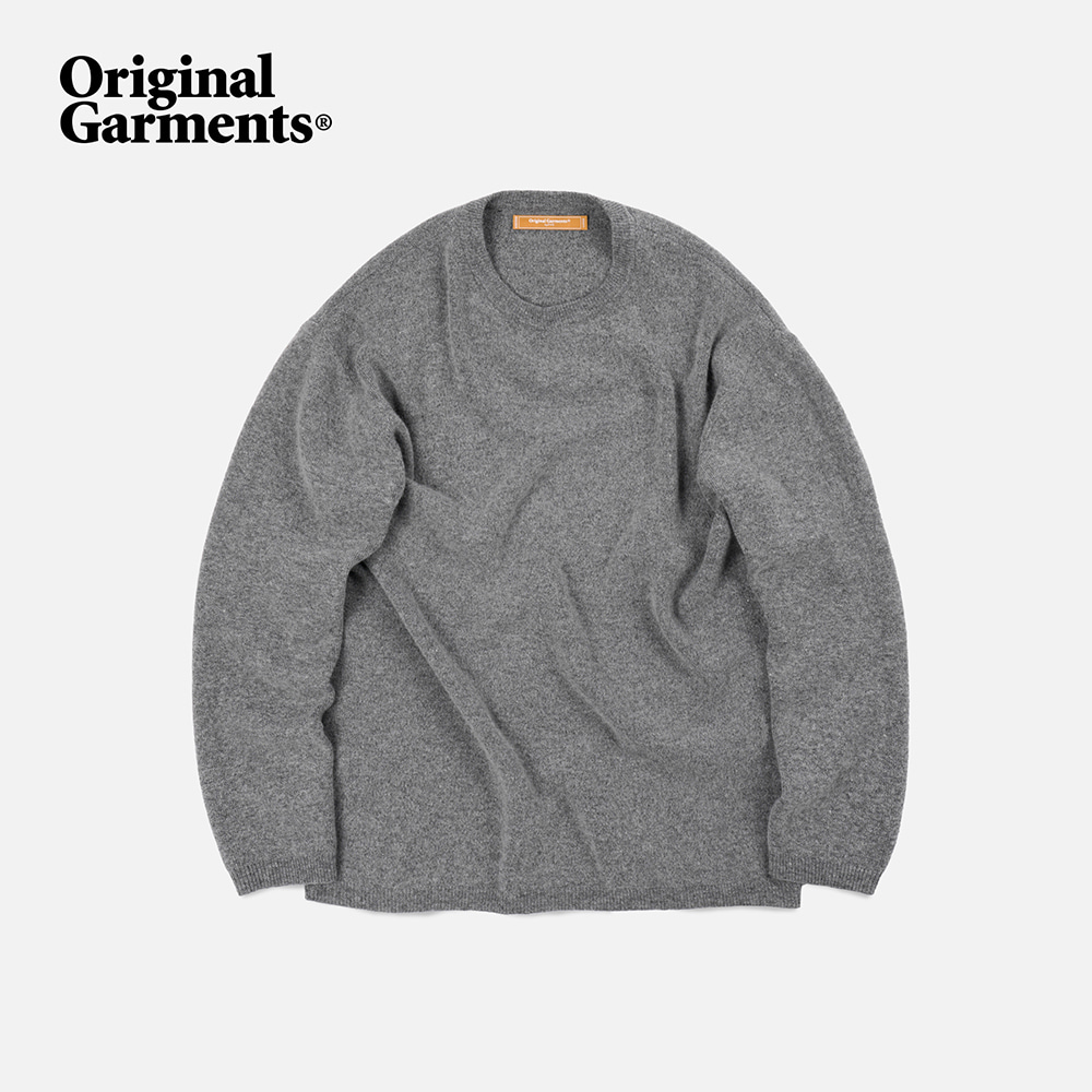 OG Cashmere knit _ charcoal