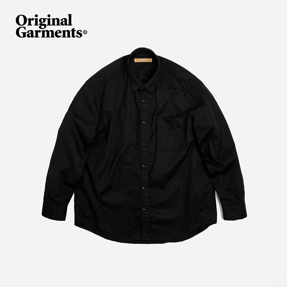 OG Hyperdensity cotton shirt _ black