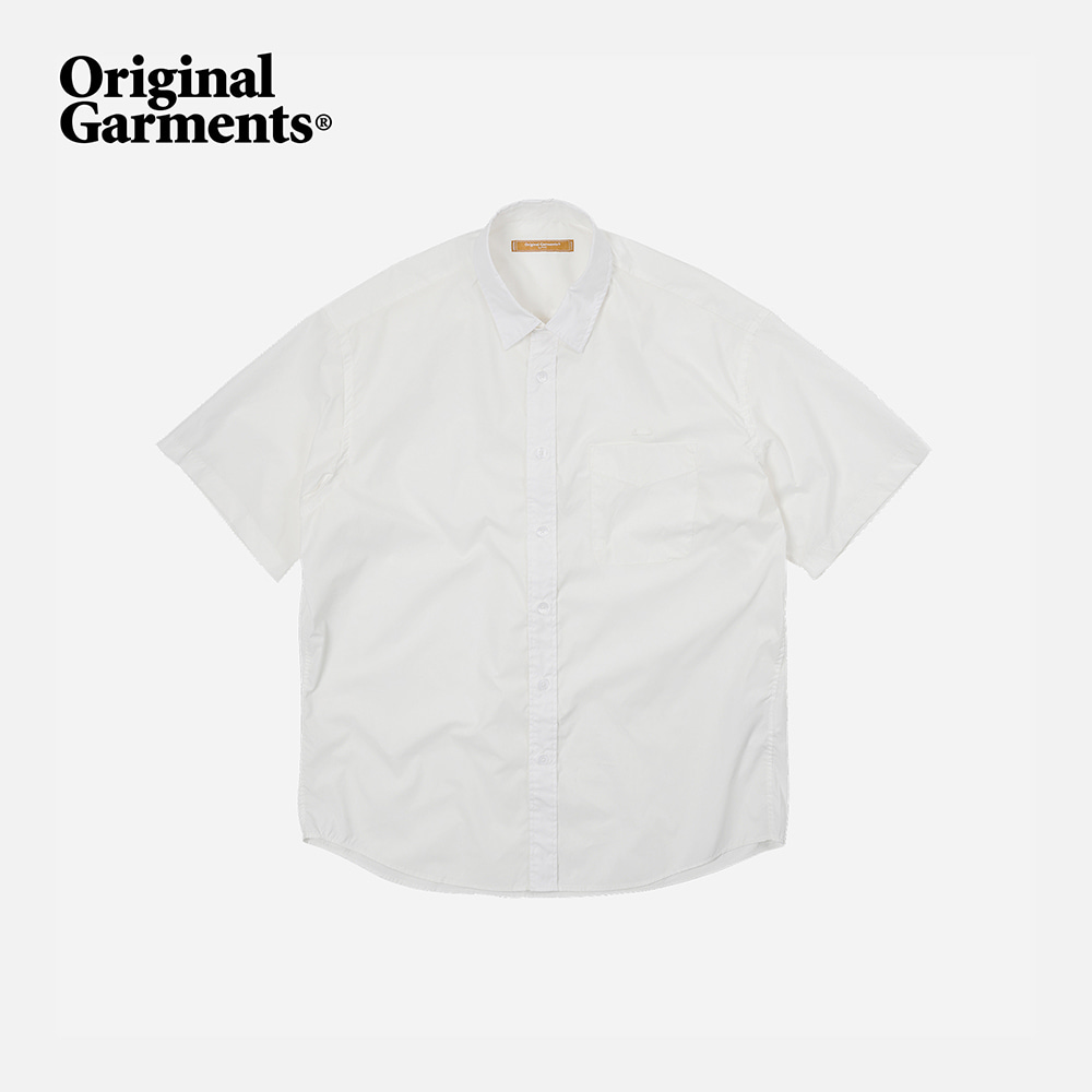 OG Poplin oversized shirt _ white
