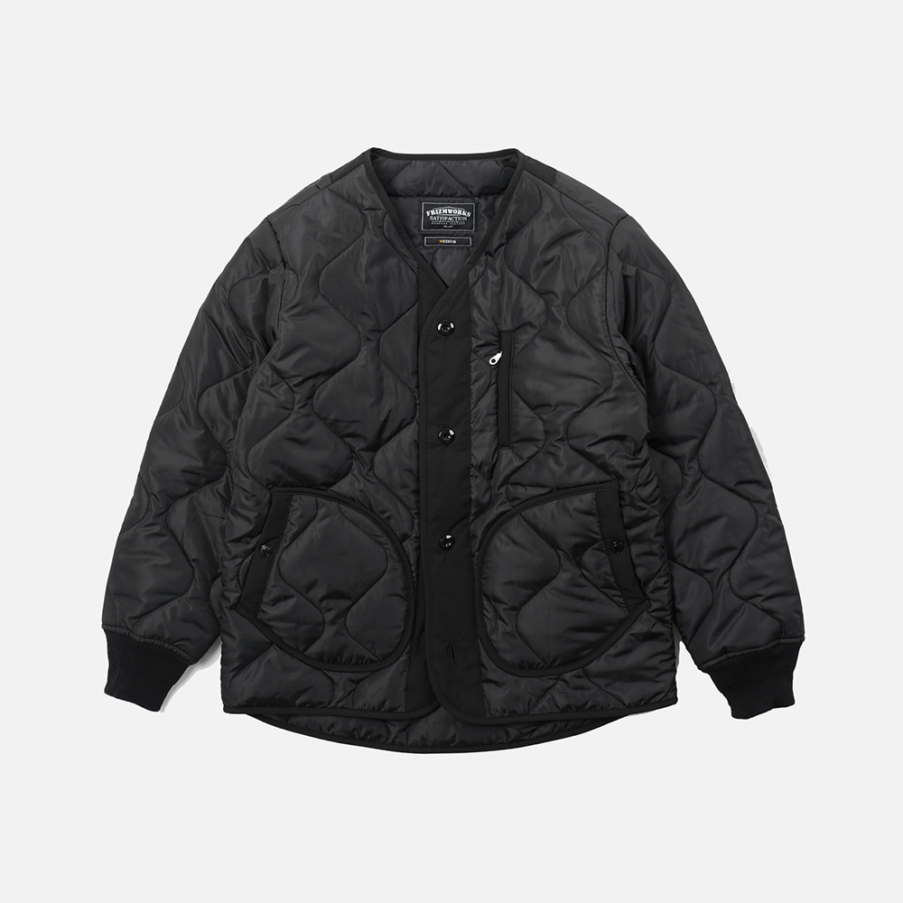 M65 field liner jacket 003 _ black