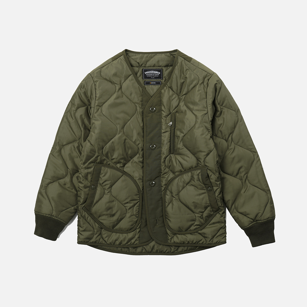M65 field liner jacket 003 _ olive
