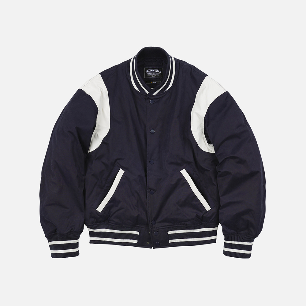 Mild varsity jacket _ navy