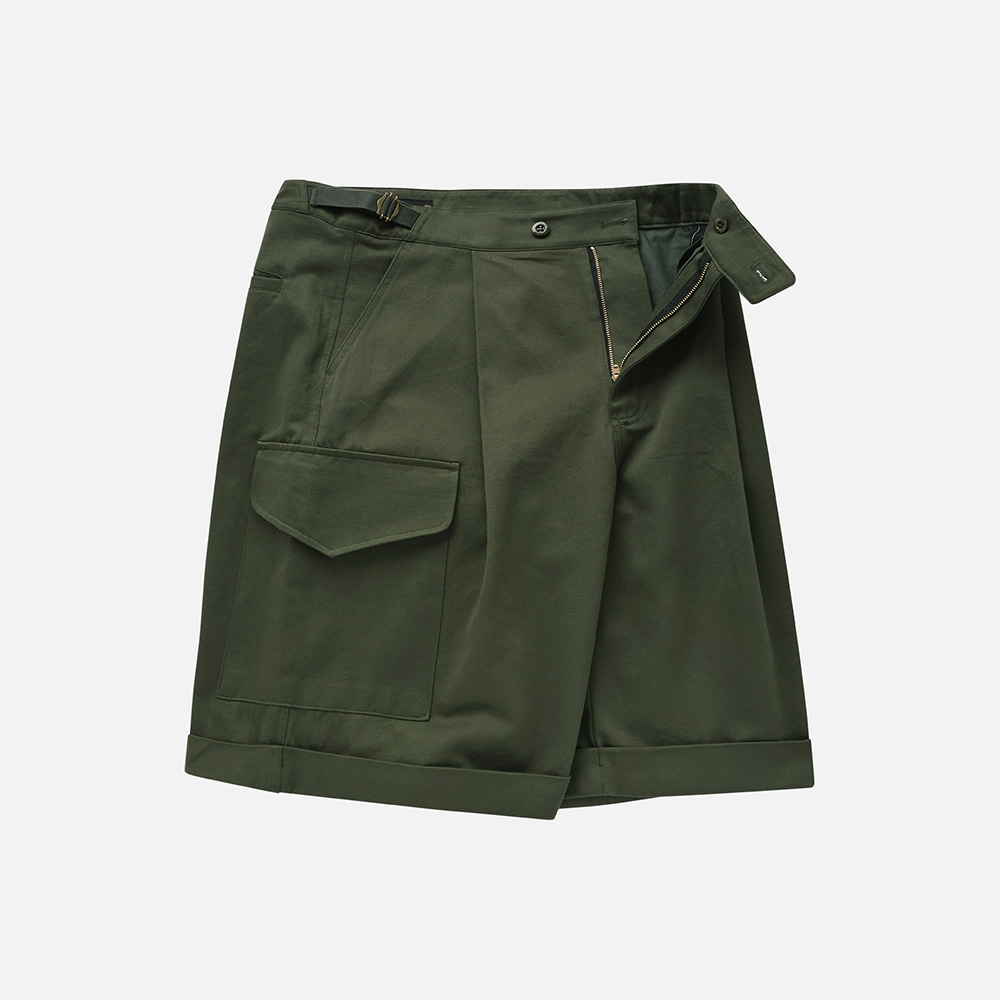 Safari bermuda shorts _ olive