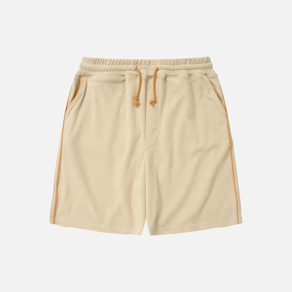 Terry summer shorts _ beige