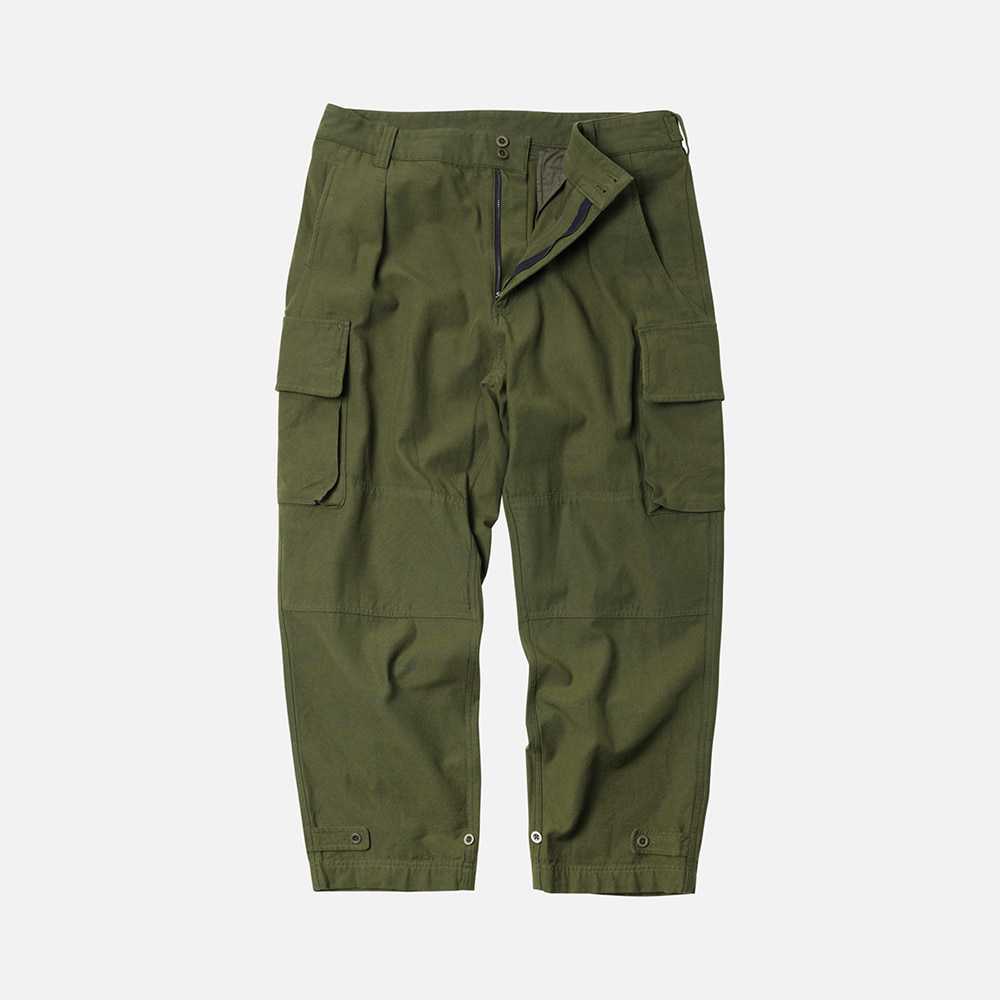 M47 French army pants _ olive