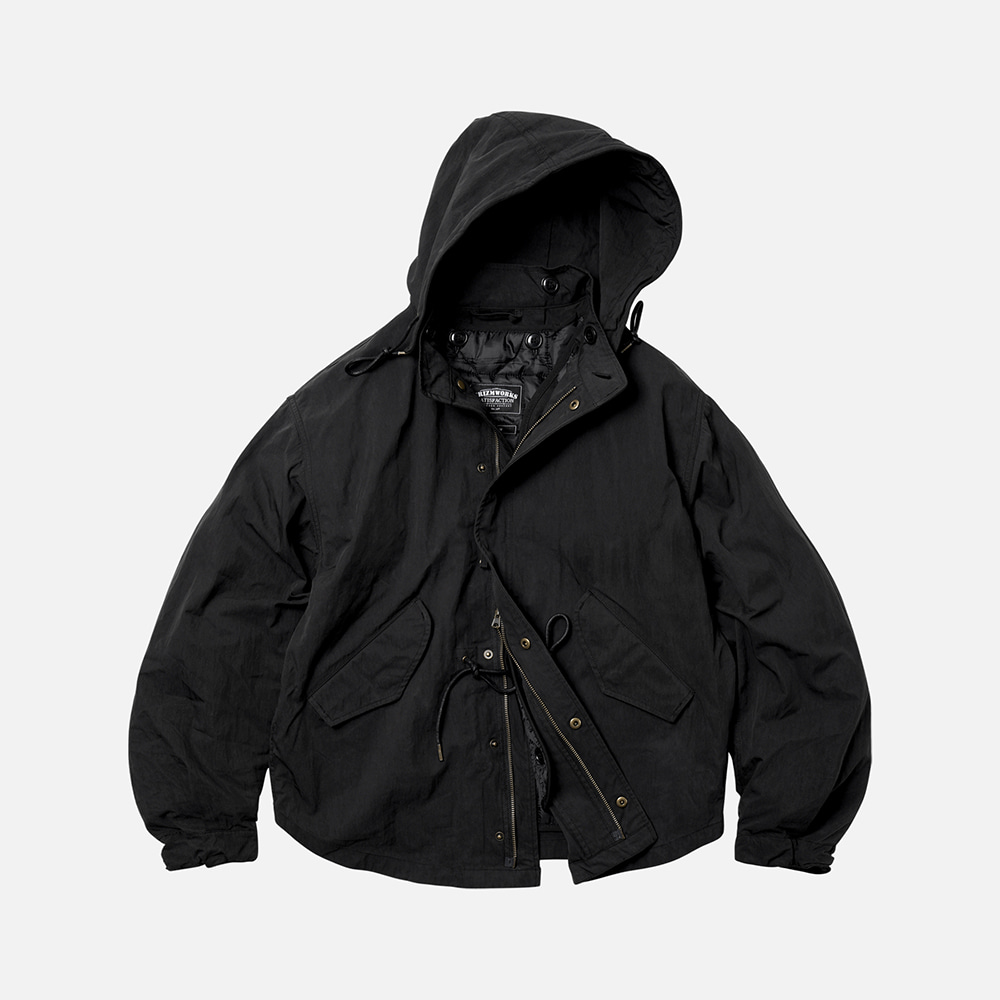 Oscar fishtail jacket 003 _ black