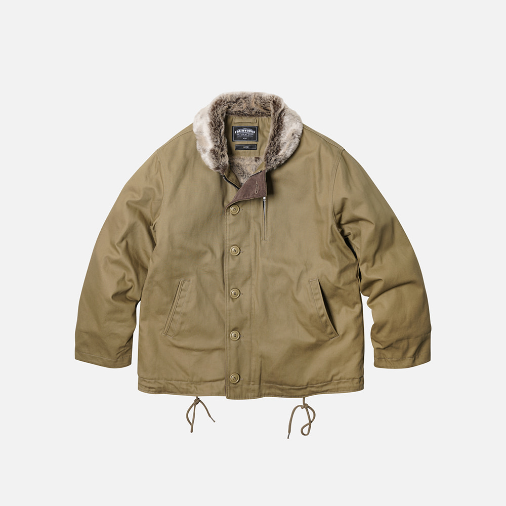 Edgar N-1 Deck jacket _ beige