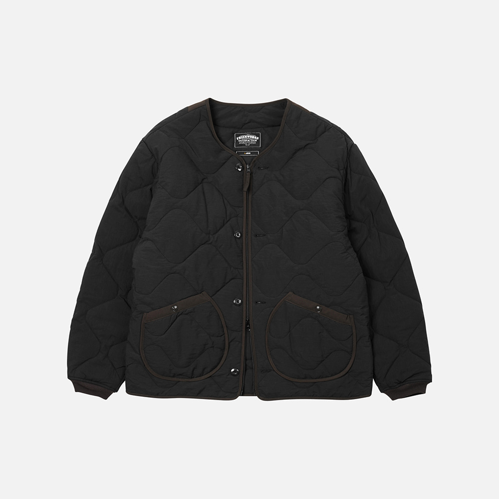 M1965 Field liner jacket 004 _ black