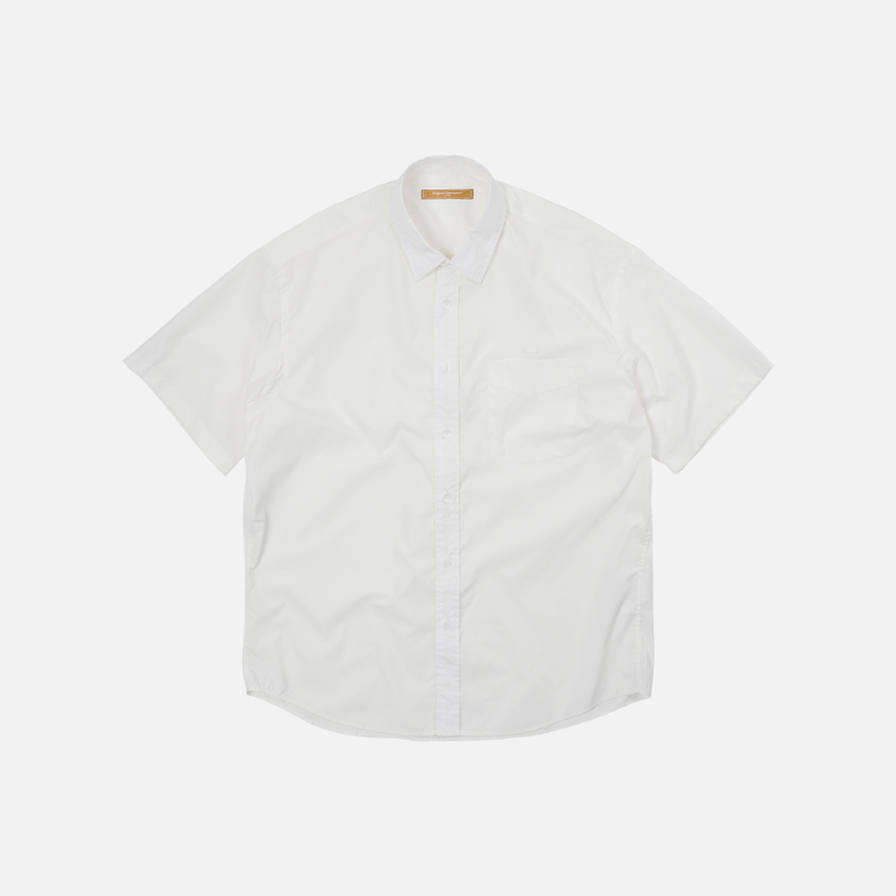 OG Poplin oversized shirt _ white