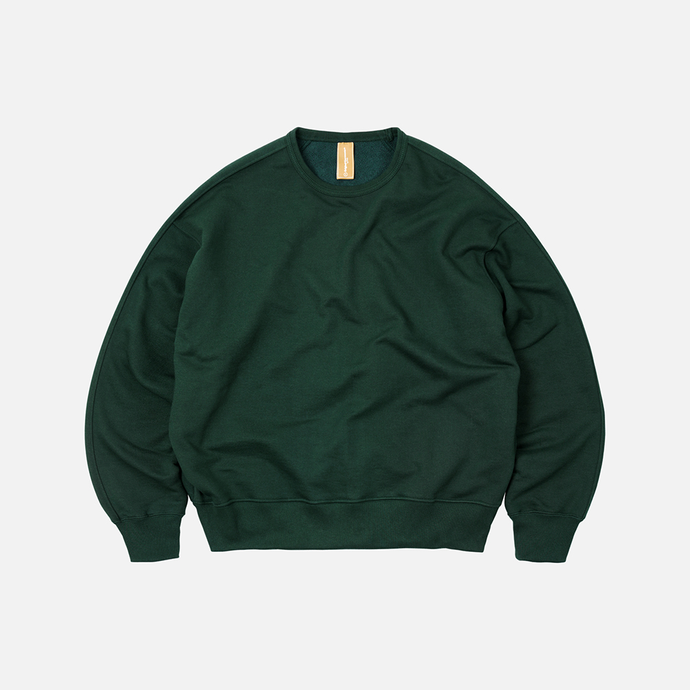 OG Heavyweight sweatshirt 002 _ dark green