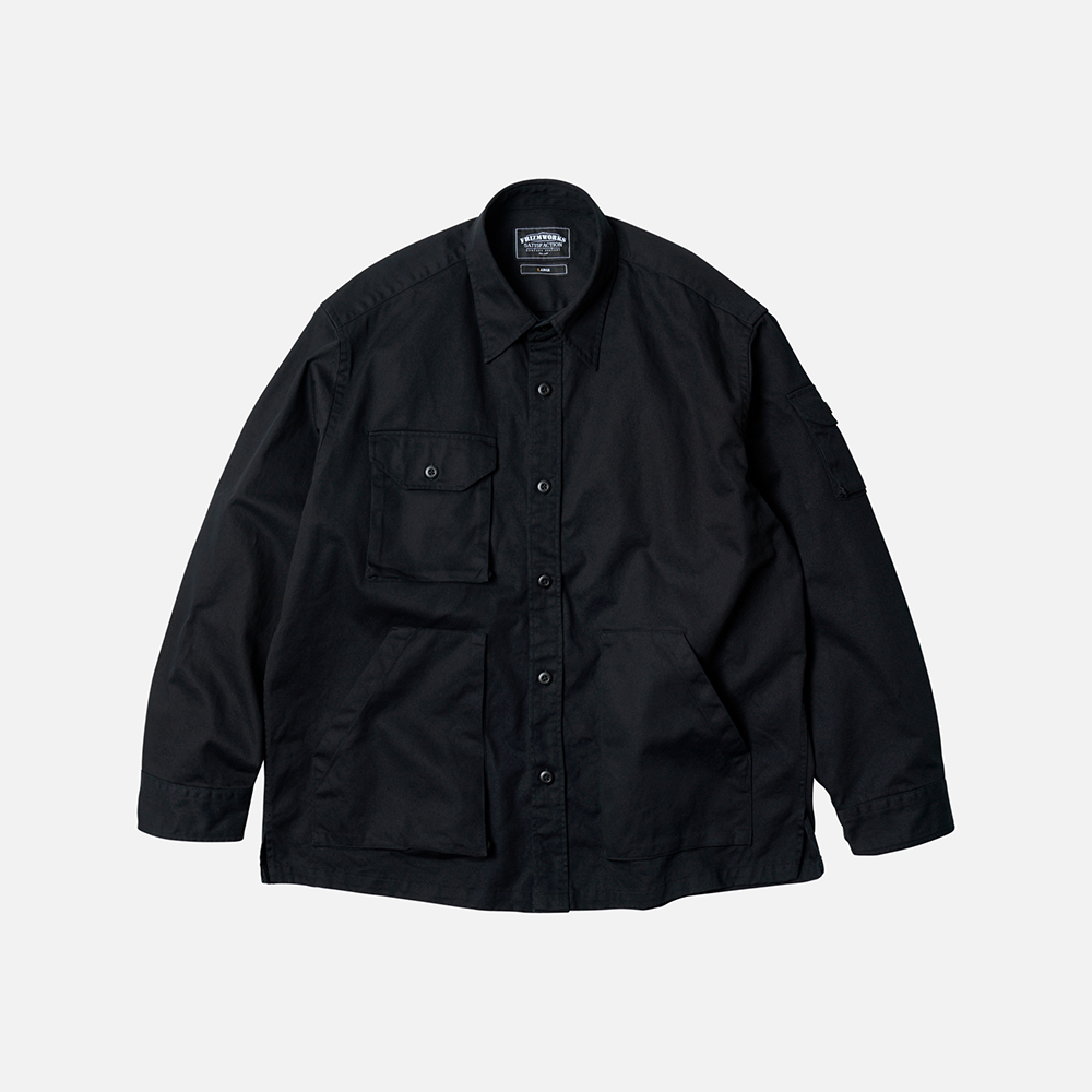 Feature scout jacket _ black[4월 11일 예약 발송]