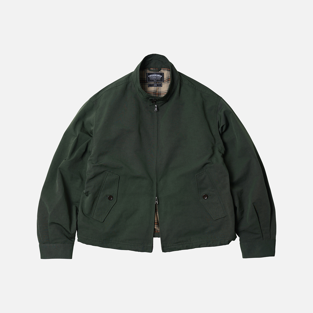 Buddy harrington jacket _ forest green
