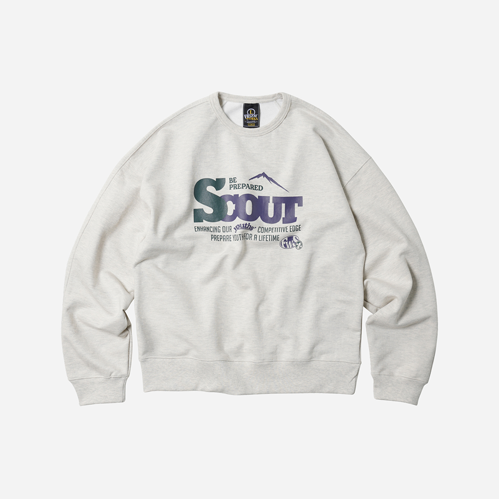 Scout sweatshirt _ oatmeal