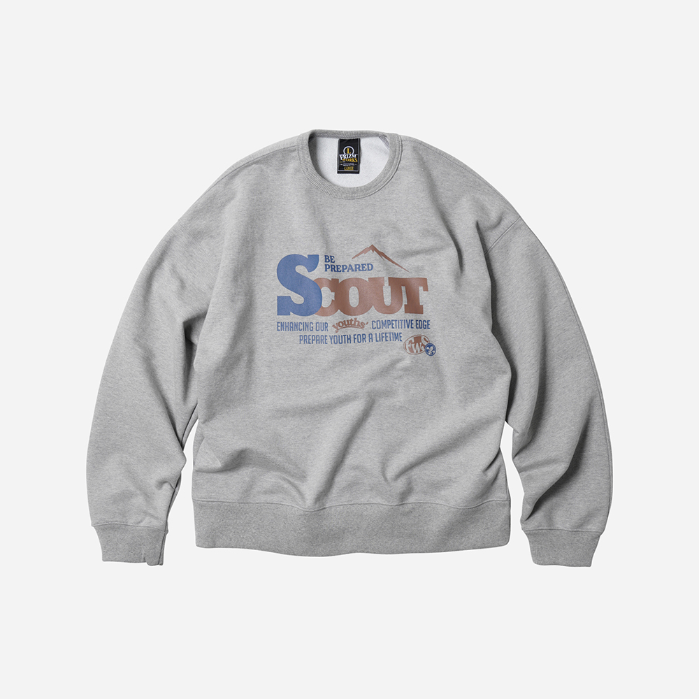 Scout sweatshirt _ gray
