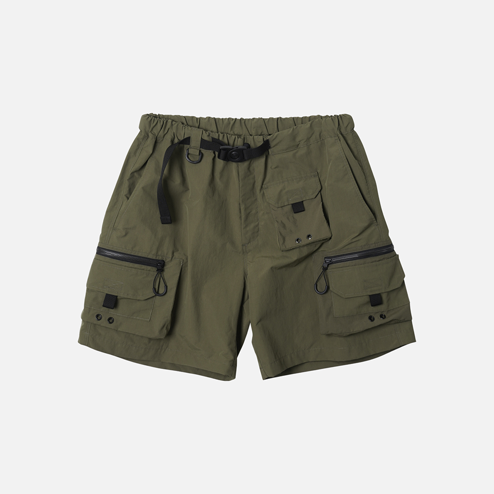 Nyco utility cargo shorts _ olive