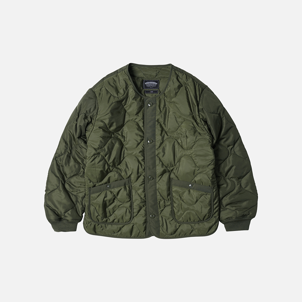 M1965 Field liner jacket 005 _ olive