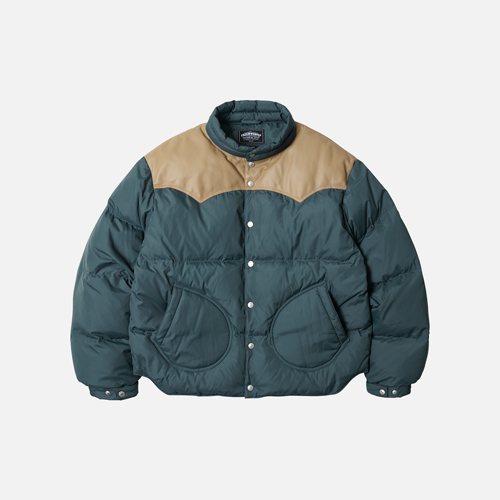 Mountain down jacket _ navy