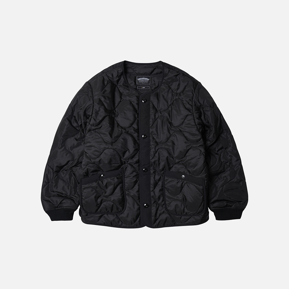 M1965 field liner jacket 005 _ black