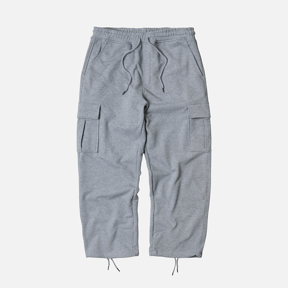 Carpenter cargo sweat pants _ gray