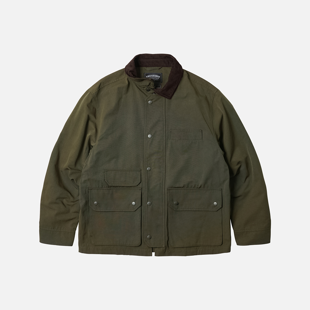 Royal hunting jacket 003 _ olive