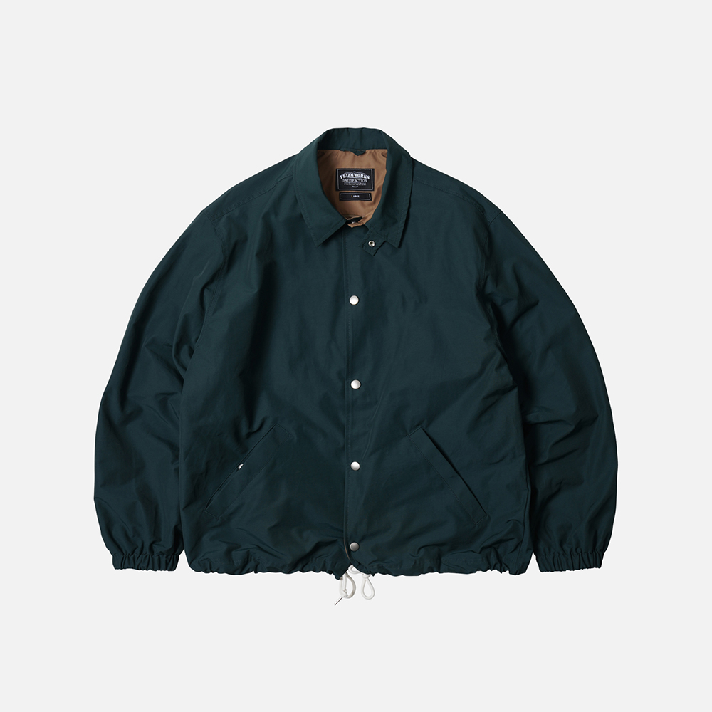 60/40 Vintage coach jacket _ green