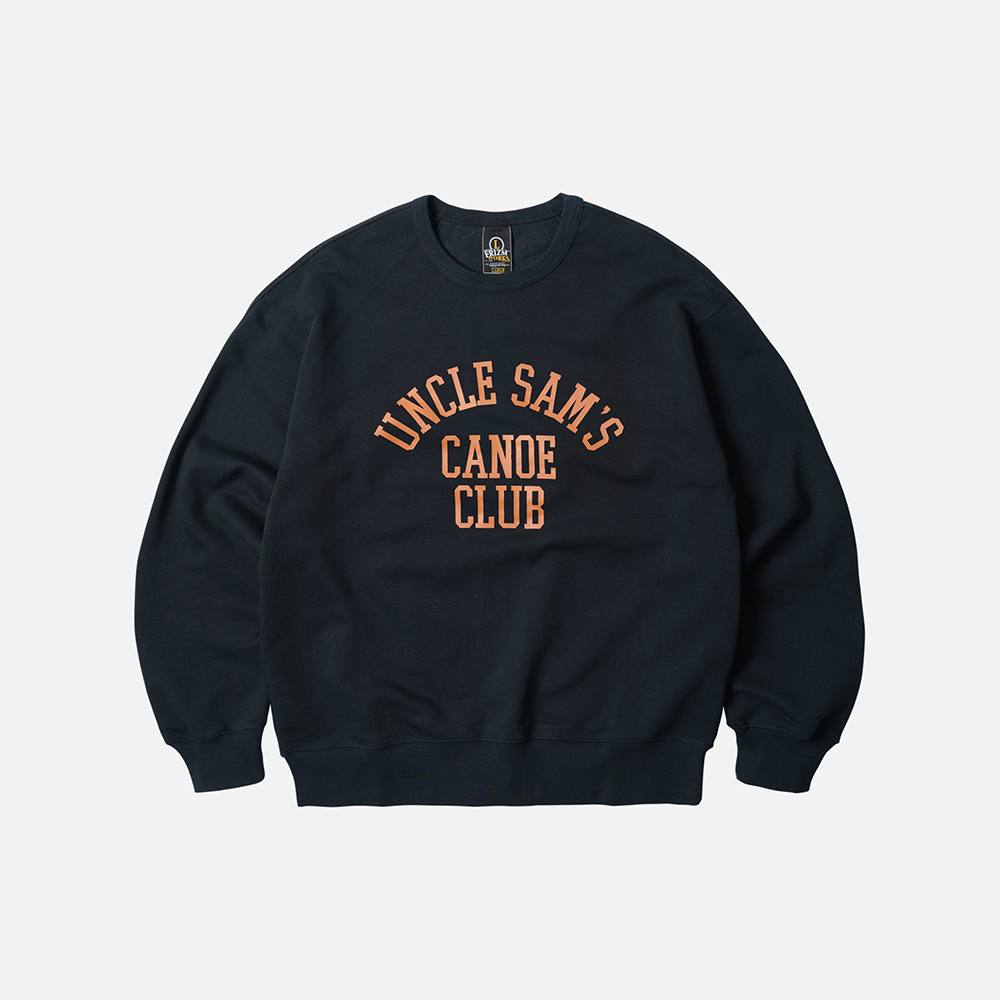 U.S. Canoe club sweatshirt _ navy