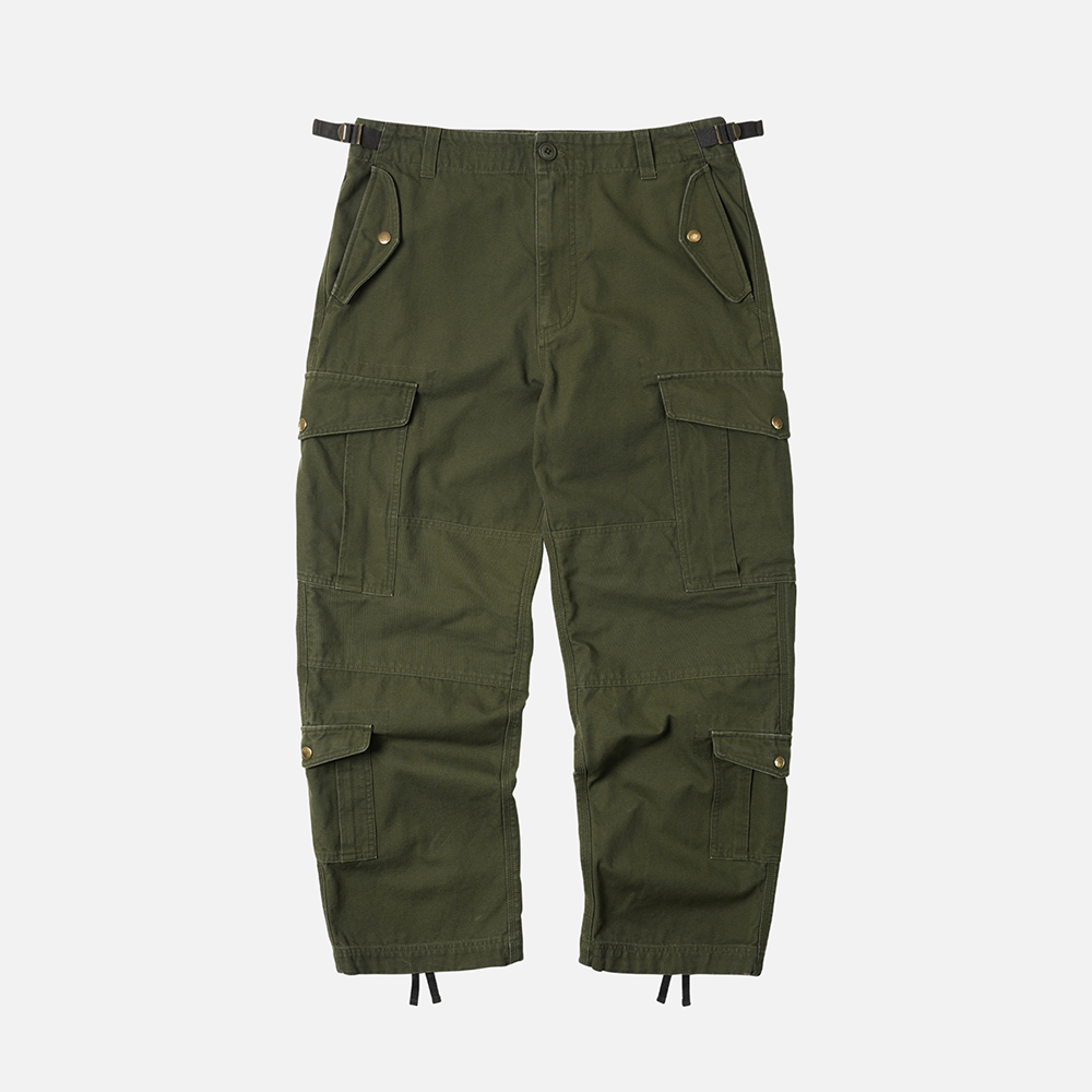 Jungle cloth field cargo pants _ olive