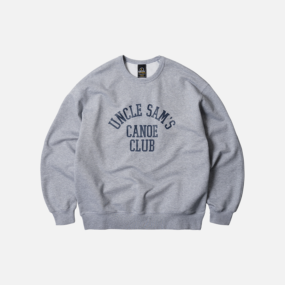 U.S. Canoe club sweatshirt _ gray