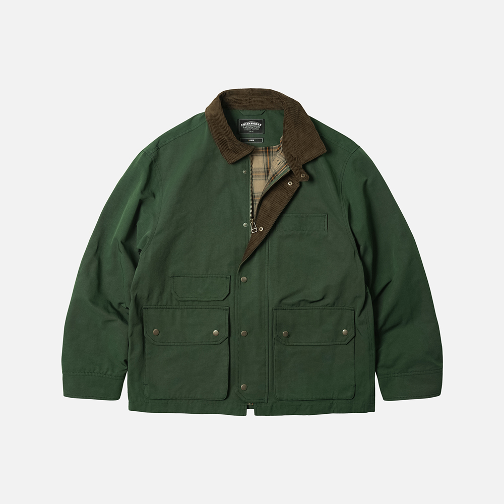 Royal hunting jacket 003 _ forest green