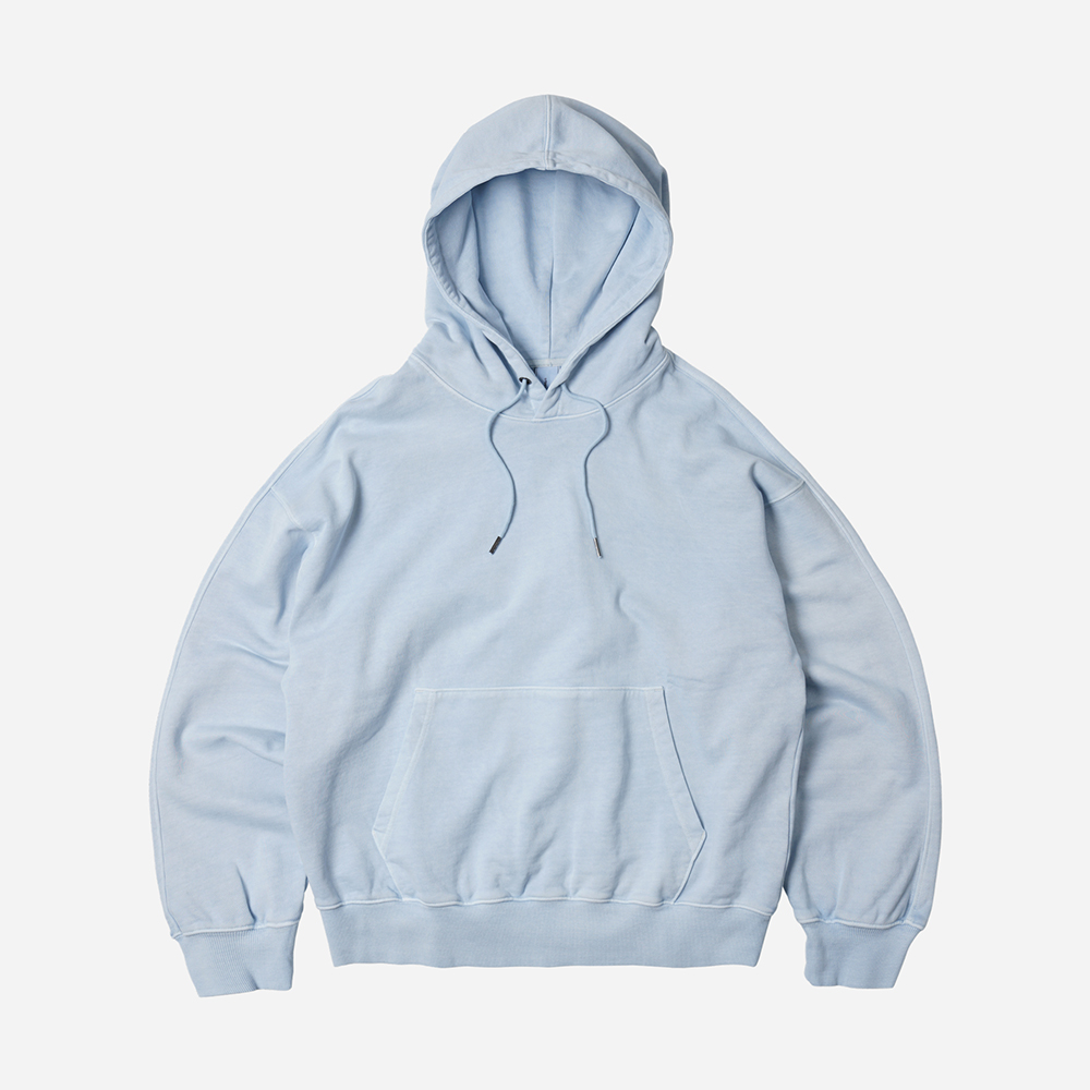 OG Pigment dyeing hoody 002 _ ice