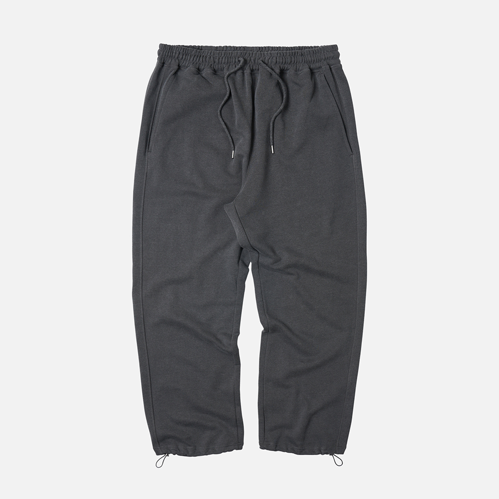 Pigment terry track pants _ charcoal