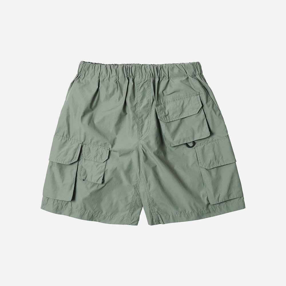 Nyco fishing shorts _ light olive