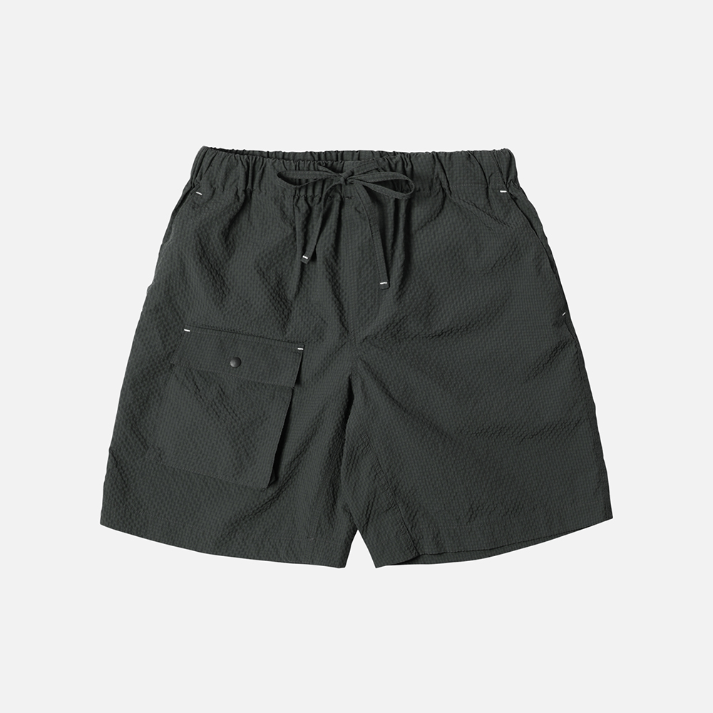Comfortable banding shorts _ charcoal