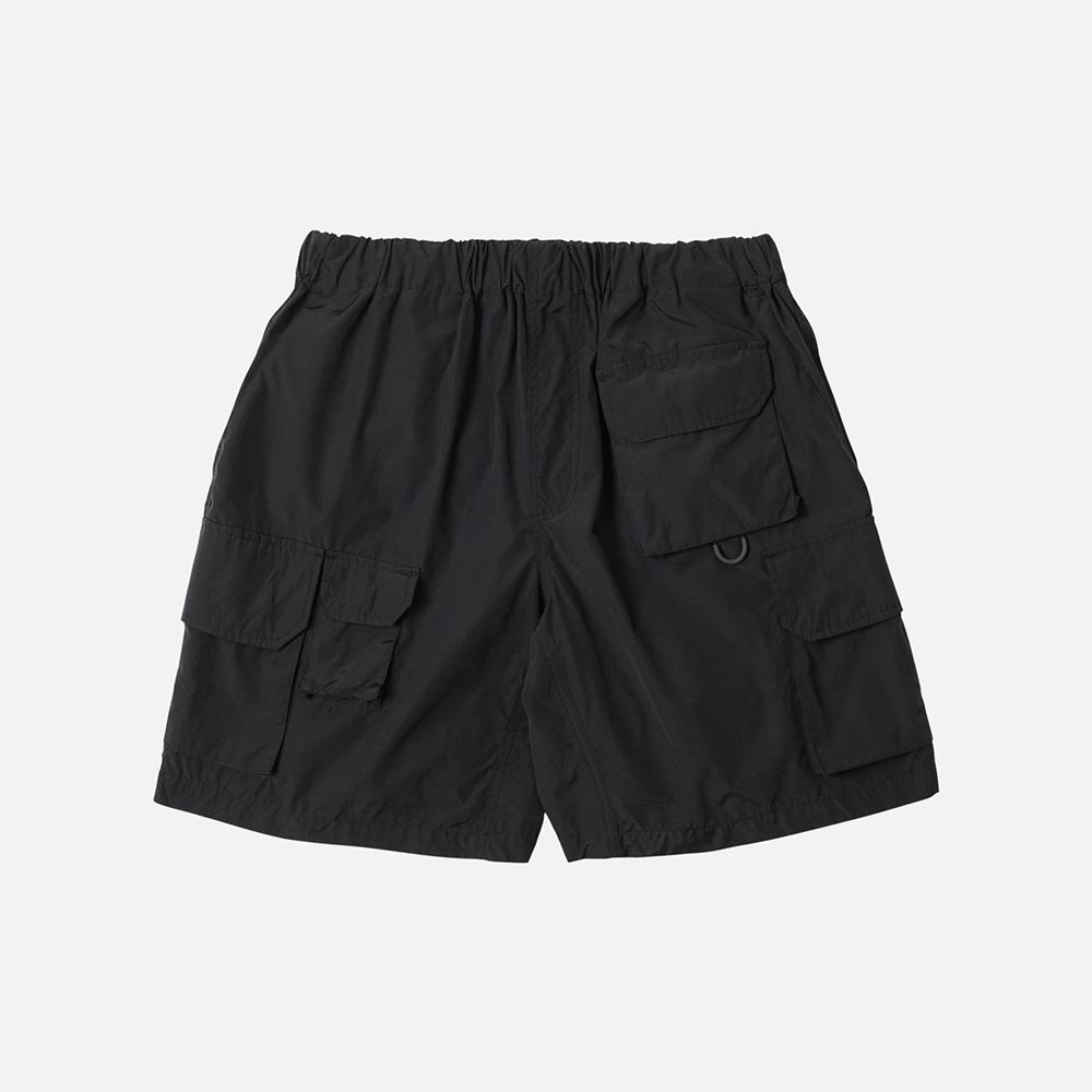 Nyco fishing shorts _ black