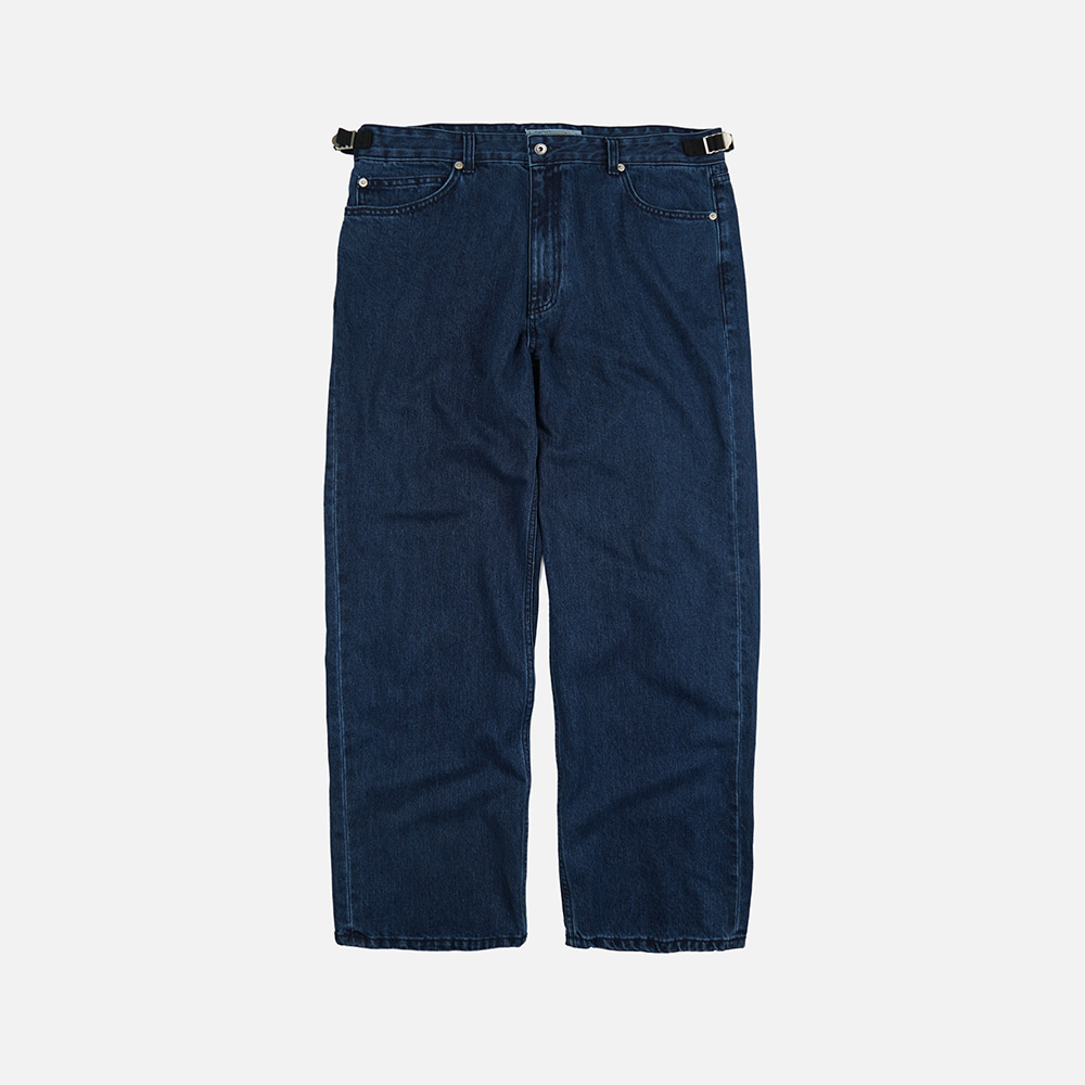Field adjuster denim pants _ indigo