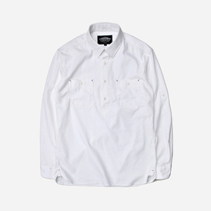 Comfy pullover shirt _ white