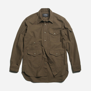 Adventurer shirt jacket _ khaki brown