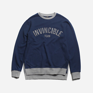 Invincible team sweat _ mblue